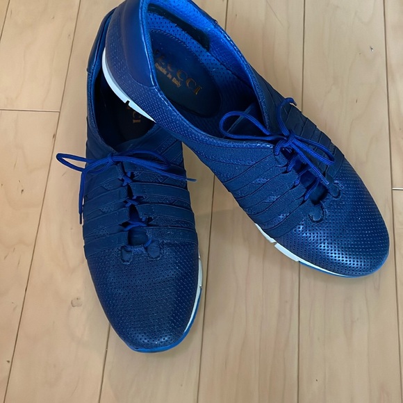 SESTO MEUCCI Leather casual shoes - Picture 1 of 4